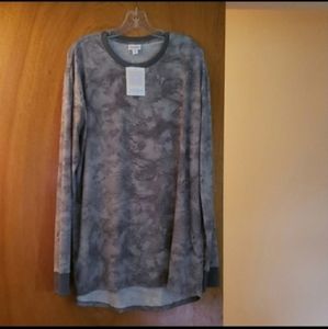 Brand New Lularoe Long Sleeve Hudson